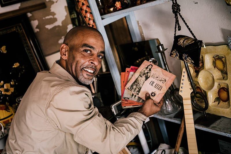 Aziz Konkrite, un beatmaker à&nbsp;moto