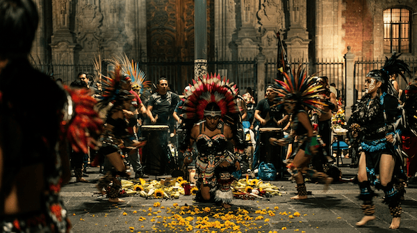 Dioses Tribales, capsule temporelle du Mexican&nbsp;Tribal